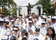 dok. pelajar jenjang SMP di Kota Surabaya (Ist)
