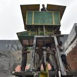 Penertiban rumah burung merpati di wilayah Kecamatan Sawahan Surabaya (dok. Satpol PP Surabaya)