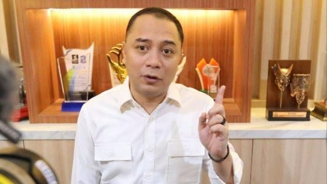 Wali Kota Surabaya Eri Cahyadi (Ist)