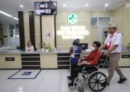 Ilustrasi pelayanan publik di Puskesmas Ketabang Surabaya (dok. Pemkot Surabaya)