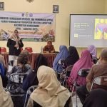 Pelatihan bertajuk "Mindset Reframing: Menjadi Berbeda dan Berubah" di Kantor Kelurahan Jagir, Wonokromo, Surabaya, Sabtu (3/5/2025).
