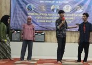 dok. Pelatihan public speaking kepada mahasiswa Asrama Bibit Unggul Surabaya (Ist)