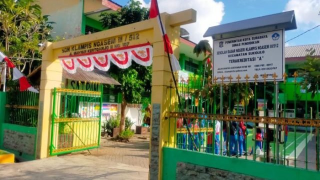 Ilustrasi: SDN Klampis Ngasem III/512 Surabaya (dok. Surabaya Aktual)
