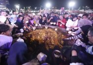 Festival Rujak Uleg 2025 di SBEC pada Sabtu (17/5/2025).