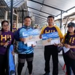 Fun Fishing Day di Kolam Pancing Ikan Bandeng Gemilang Sedati, Sidoarjo, pada Minggu (18/5/2025).