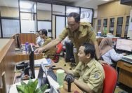 Ilustrasi Kantor Dinkominfo Kota Surabaya (Pemkot Surabaya)