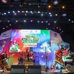 Festival Band Arek Suroboyo di Balai Pemuda Surabaya, Jumat (29/5/2025).