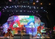 Festival Band Arek Suroboyo di Balai Pemuda Surabaya, Jumat (29/5/2025).