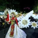 Karnaval Budaya Munas VII APEKSI 2025 di Kota Surabaya, Jumat (9/5/2025) malam.