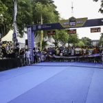 Half Marathon Surabaya Medic Air Run, Minggu (4/5/2025).