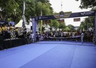 Half Marathon Surabaya Medic Air Run, Minggu (4/5/2025).