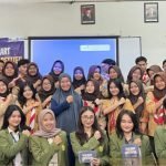 dok. Pelatihan public speaking di SMA GIKI 2 oleh mahasiswa dan dosen Ilkom UPN 'Veteran' Jatim.