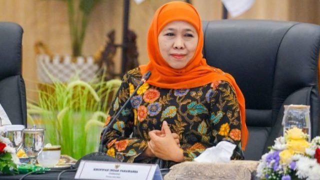Gubernur Jawa Timur, Khofifah Indar Parawansa (dok. Pemprov Jatim)