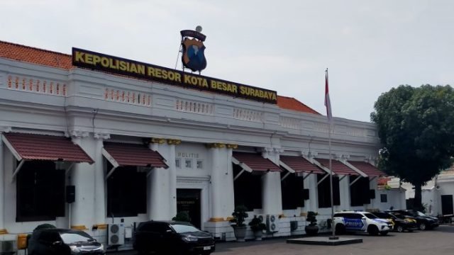 Ilustrasi: Mako Polrestabes Surabaya (dok. Surabaya Aktual)