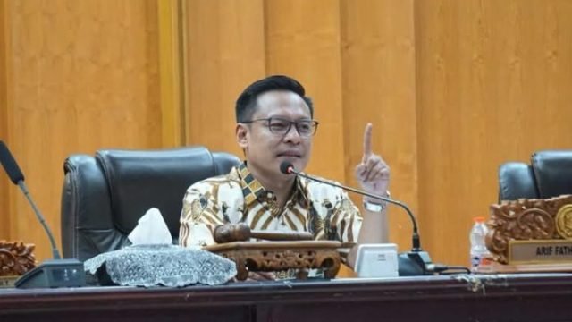 Wakil Ketua DPRD Kota Surabaya, Arif Fathoni (Ist)