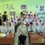 Kegiatan sosialisasi antisipasi kenakalan remaja ini merupakan bagian dari program pengabdian masyarakat (Ist)