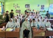 Kegiatan sosialisasi antisipasi kenakalan remaja ini merupakan bagian dari program pengabdian masyarakat (Ist)