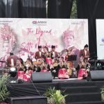 Indonesian International Arts Festival di Grand City Mal Surabaya Kamis, (8/5/2025).