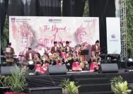 Indonesian International Arts Festival di Grand City Mal Surabaya Kamis, (8/5/2025).
