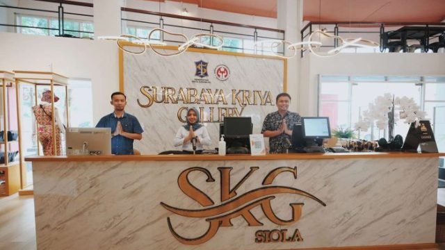 Surabaya Kriya Gallery (SKG) Siola (Ist)