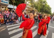 Ilustrasi Karnaval Budaya Surabaya (dok. Pemkot Surabaya)