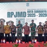 Musrenbang RPJMD 2025-2029 di Graha Sawunggaling Kantor Pemkot Surabaya pada Jumat (2/5/2025).