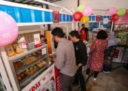 Pembukaan perdana Sentra Wisata Kuliner (SWK) Ikan Duyung, Perak Barat, Krembangan, Surabaya, pada Jumat (23/5/2025) /dok. Pemkot Surabaya