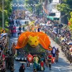 dok. Pawai Bunga atau Surabaya Vaganza memperingati HJKS Tahun 2024 (Ist)