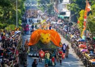 dok. Pawai Bunga atau Surabaya Vaganza memperingati HJKS Tahun 2024 (Ist)