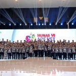 Pembukaan Munas VII APEKSI Tahun 2025 di Kota Surabaya, Kamis (8/5/2025).