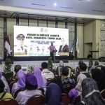 Acara pembukaan Porwakot 2025 di Convention Hall Arief Rahman Hakim, Jumat, (23/5/2025) /dok. Pemkot Surabaya