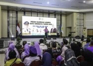 Acara pembukaan Porwakot 2025 di Convention Hall Arief Rahman Hakim, Jumat, (23/5/2025) /dok. Pemkot Surabaya
