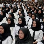 Penyerahan SK CPNS TA 2024 dilaksanakan di Graha Sawunggaling, Kantor Pemkot Surabaya, Rabu (28/5/2025).