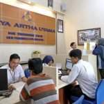 Kantor Bank Perekonomian Rakyat Surya Artha Utama (BPR SAU) (dok. Pemkot Surabaya)