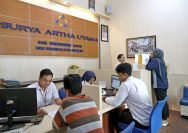 Kantor Bank Perekonomian Rakyat Surya Artha Utama (BPR SAU) (dok. Pemkot Surabaya)
