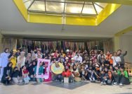 COMMFEST 2025 di Gedung FISIP II UPN Jatim, Rabu, 4 Juni 2025 (dok. Ilkom UPN Veteran Jatim)