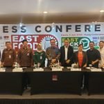 Konferensi pers Indonesia International Food Exhibition (IIFEX) 2025, di Grand City Convention Hall, Surabaya, Kamis (5/6/2025) (Ist)
