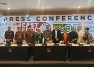 Konferensi pers Indonesia International Food Exhibition (IIFEX) 2025, di Grand City Convention Hall, Surabaya, Kamis (5/6/2025) (Ist)