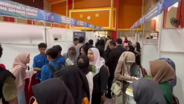 Skanam Career Day "Job Fair & Campus Expo" pada 19-20 Juni 2025 di Aula SMKN 6 Surabaya (Istimewa)