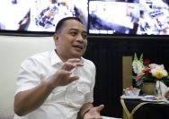Wali Kota Surabaya Eri Cahyadi (Pemkot Surabaya)