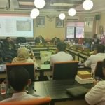 Komisi C DPRD Surabaya menggelar rapat koordinasi bersama Dinas Perhubungan (Dishub) Surabaya pada Rabu (4/6/2025).
