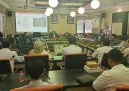 Komisi C DPRD Surabaya menggelar rapat koordinasi bersama Dinas Perhubungan (Dishub) Surabaya pada Rabu (4/6/2025).