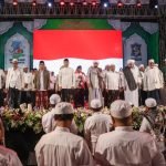 Surabaya Bersholawat di Surabaya Expo Center (SBEC), Jalan Kusuma Bangsa, Kamis (12/6/2025) malam.