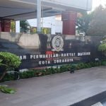 Gedung DPRD Kota Surabaya di Jalan Yos Sudarso, Kecamatan Genteng, Surabaya (dok. Surabaya Aktual)