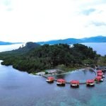 Ilustrasi: Destinasi wisata Pulau Nusa RAA di depan kota Labuha, Kabupaten Halmahera Selatan, Provinsi Maluku Utara (dok. Pemkab Halmahera Selatan)