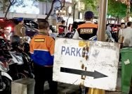 dok. Parkir Tepi Jalan Umum (TJU) di kawasan Jalan Tunjungan Surabaya (Istimewa)
