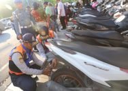 Ilustrasi Penertiban Parkir