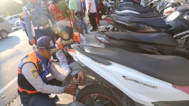 Ilustrasi Penertiban Parkir