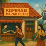 Ilustrasi Koperasi Kelurahan Merah Putih di Kota Surabaya (Cre/AI Surabaya Aktual)