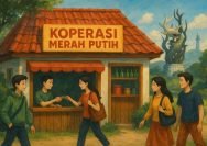 Ilustrasi Koperasi Kelurahan Merah Putih di Kota Surabaya (Cre/AI Surabaya Aktual)